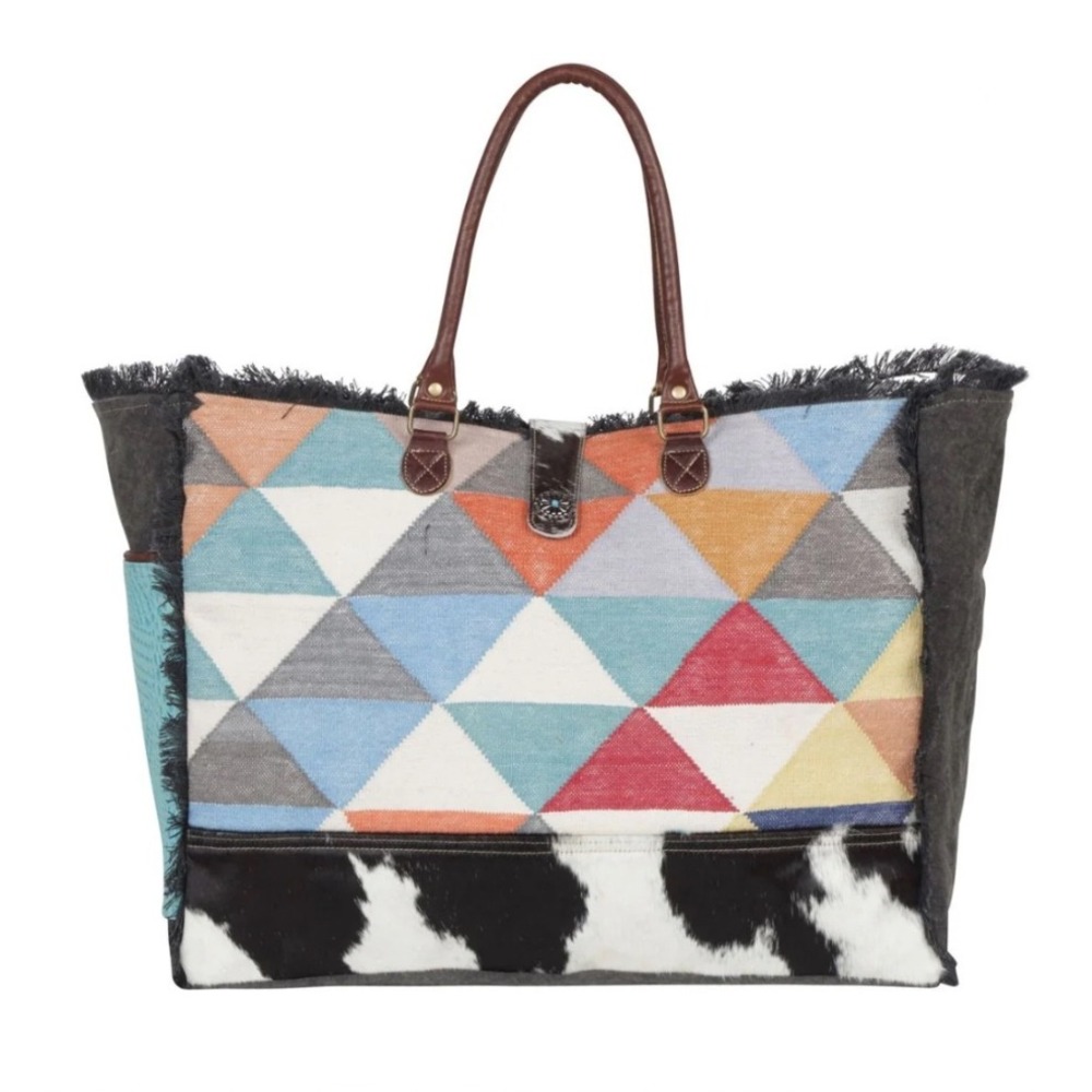 Myra Aztec Chromatic‎ Amnesia Weekender Bag